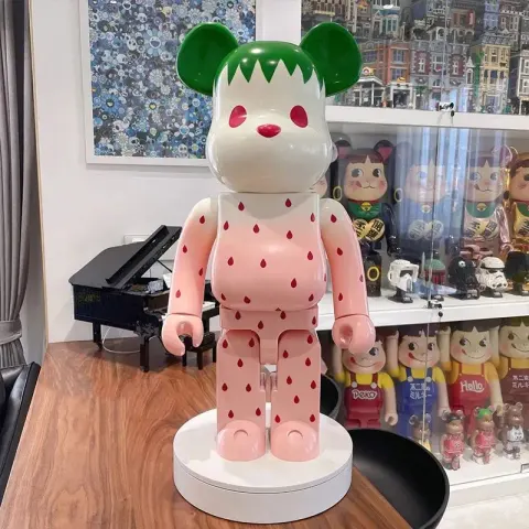 Be@RBRICK 400% option strawberry