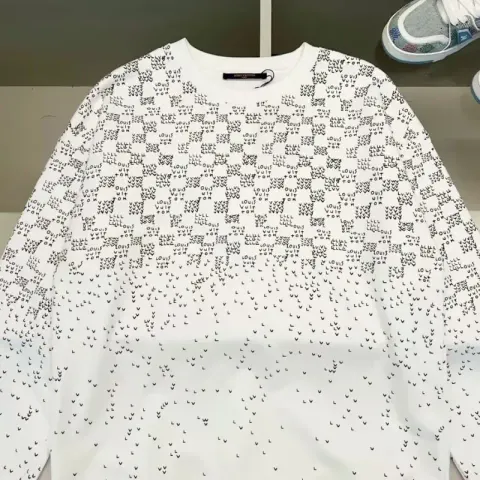 LV Hoodie option white