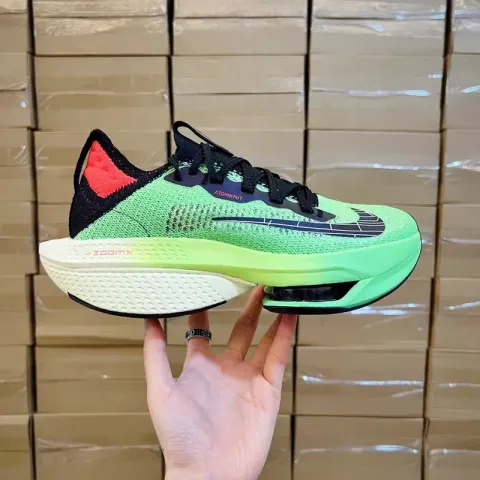 Nike Vaporfly Next% 2 option DV9422-700 yellow green