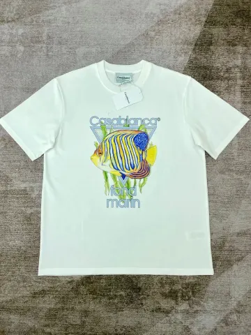 Casablanca T-Shirt option White 28