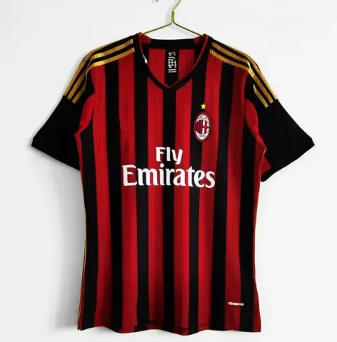 AC Milan Jersey option AC Milan Retro 1314 Season