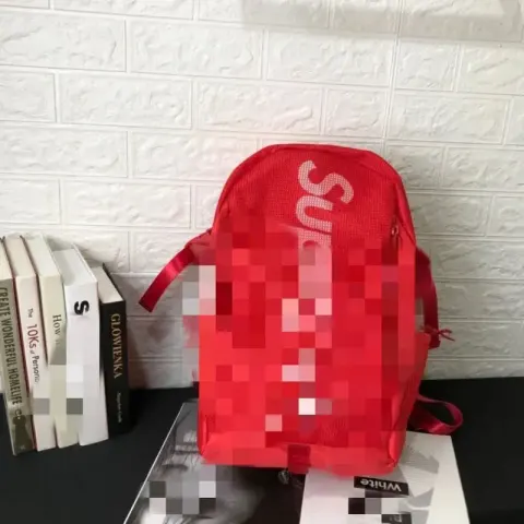 Supreme Backpack option Red