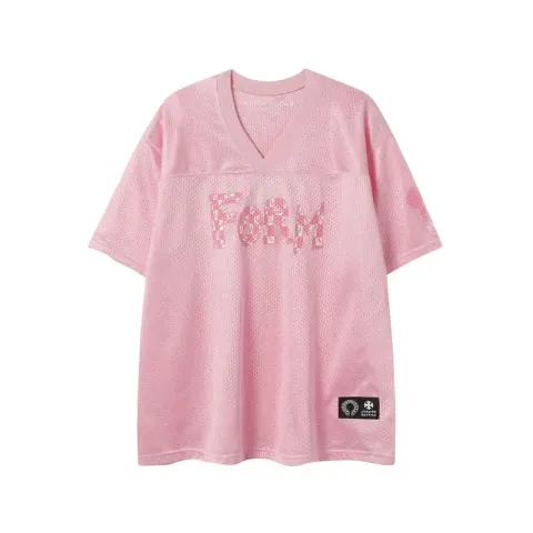 Chrome Hearts Baby Blue Pants option Pink Short Sleeve 1