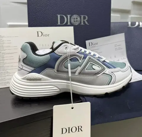 Dior B30 All Black Shoes option 19