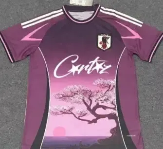 Stussy Jerseys option Japanese purple cherry blossoms with sig
