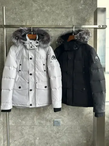 Moose Jacket option white