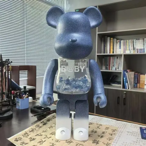 Unique Medium BearBrick option Cowboy Chiaki