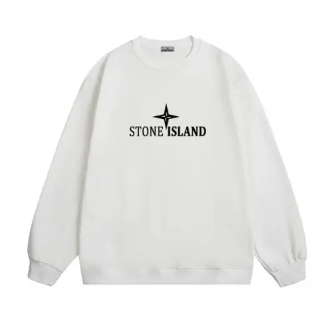 Stone Island Hoodie option 604 white