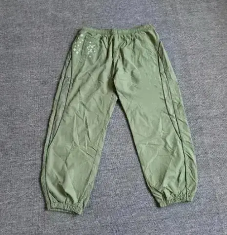 Supreme SS22 Week 3 AOI Glow-in-the-Dark Track Pants option green trousers