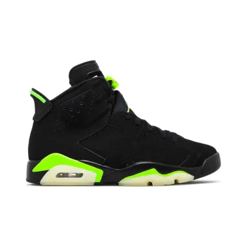 Jordan 6 Retro SP Travis Scott Khaki option Electric Green