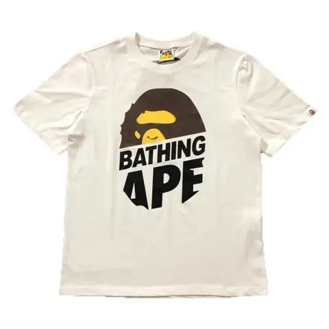 Bape Milo T-Shirts option 054 White