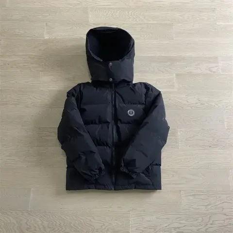 Shiny Trapstar Jacket option Classic Dark Label Jacket