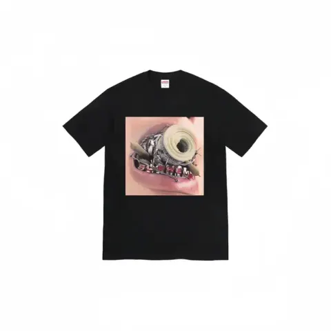 Supreme Burberry Tee option 3