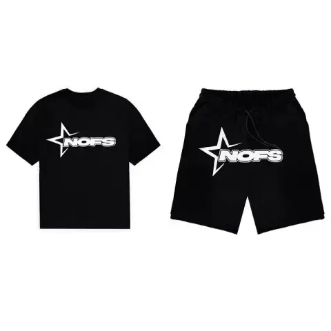 NOFS T-Shirt option black suit
