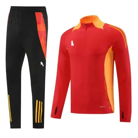 Nike Black-White Tracksuit Set option AD07 red