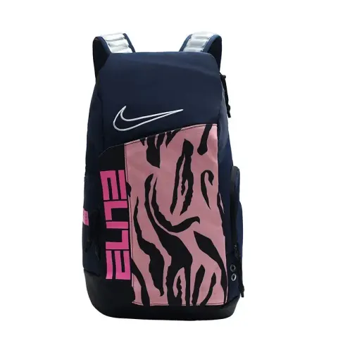 Nike Elite Hooper Backpack option 5886 blue powder