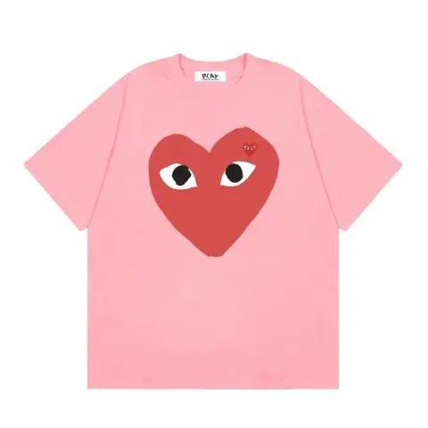 Cdg Tee option 08 Pink