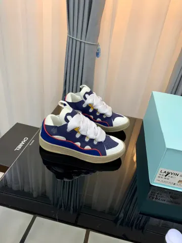 Lanvin Curb Sneakers option 37