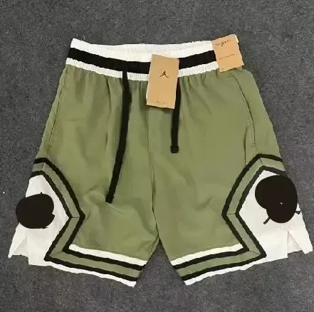 Jordan Shorts option N019 Olive Green