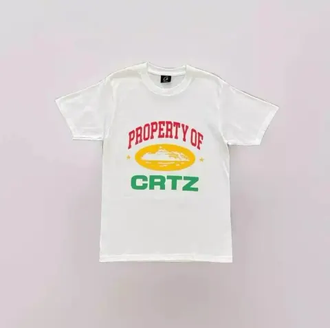 Corteiz Tee option Double Star White