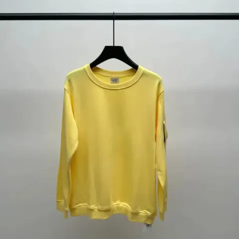 CP Company Hoodie option Lemon yellow