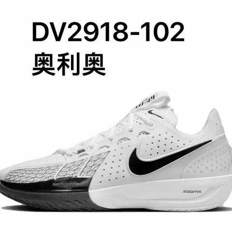 Nike Zoom GT Cut option GT3 DV2918-102 Oreo