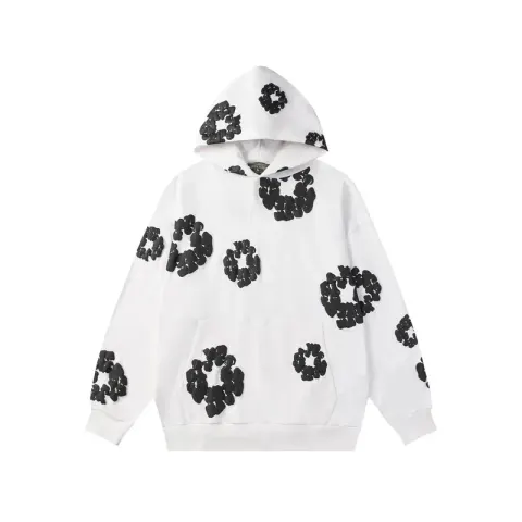 Denim Tears Hoodie option white and black [coat]]