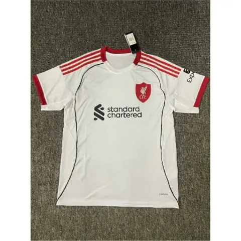 Manchester City 24/25 T-Shirt option 25-26 Liverpool away