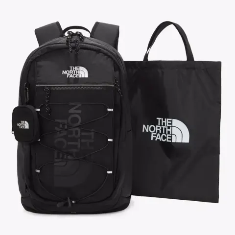 TNF Jacket Backpack option Style 3 Black