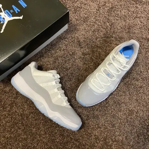 Jordan 11 Cap and Gown option Low Cool Grey 2.0 AV2187-140