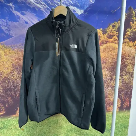 TNF Windbreaker Jacket option Navy blue liner