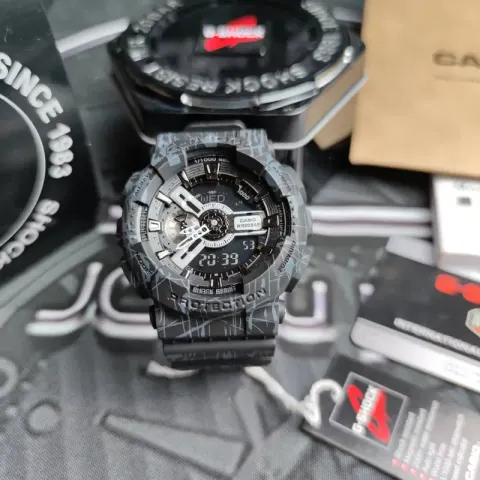 G-SHOCK Casio GA-110GW-7AER Watch option Black stripe