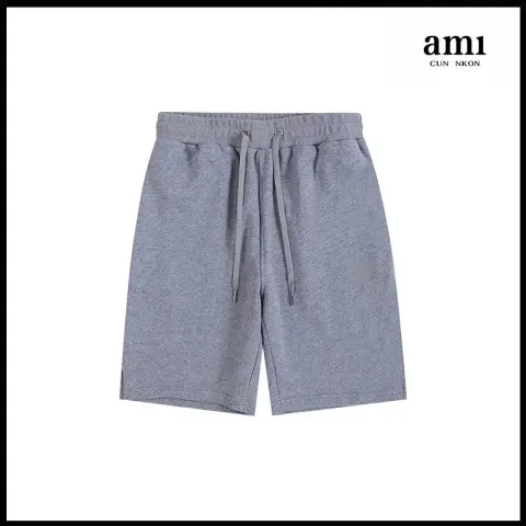 Ami Shorts option Flower ash [A14 flat embroidery]]