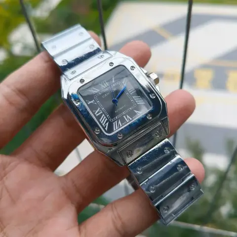 Cartier Santos Iced Out option 15