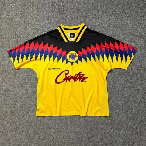 Corteiz T-Shirts option 701 yellow