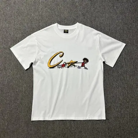 Corteiz Scorpion T-Shirt option 3170 White