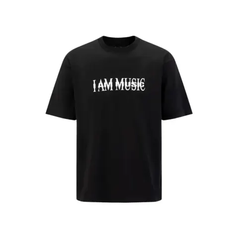 T-Shirt "I Am Music" PlayBoi Carti option Black