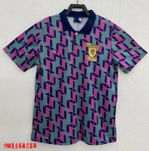 Brazil 1998 Jersey option 1988 Scotland away