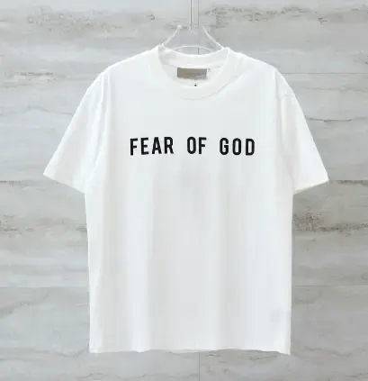Essentials Tees option white