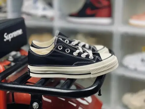Converse Basic And CDG option Black low cut