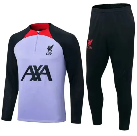 Football PSG Tracksuit option 2324 Liverpool Purple