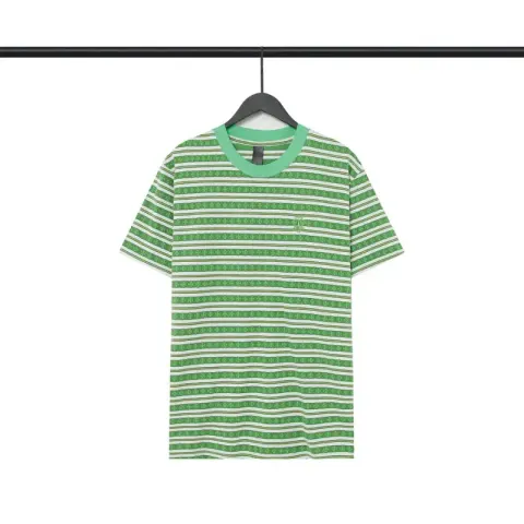 Chrome Hearts Striped Shirt option green jacquard