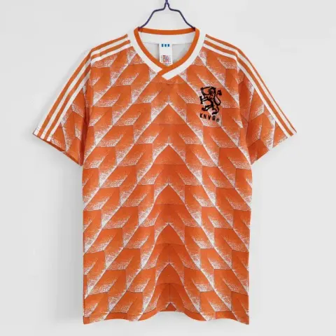 JERSEYS option 1988 Netherlands Home
