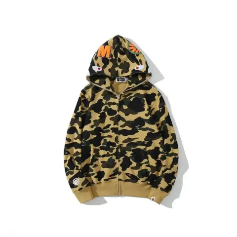 Bape Shark Hoodie option 8301 yellow