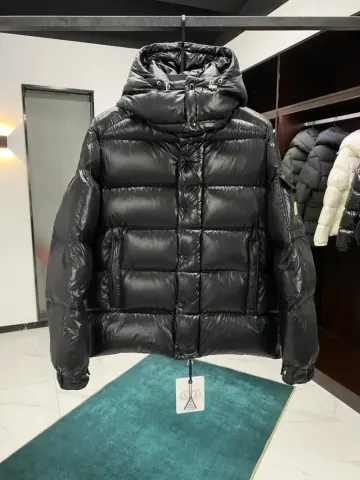 Moncler Maya 70th Anniversary Special Edition Short Down Jacket option Black