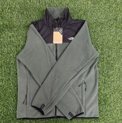 TNF Windbreaker Jacket option green liner