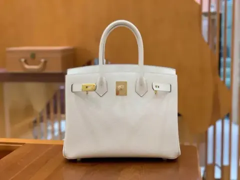 Hermes Birkin option Milkshake white