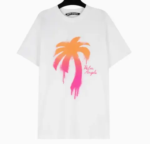 Palm Angels Tees option 2213 White