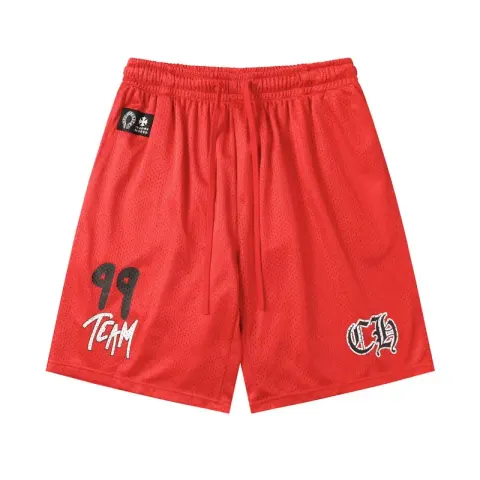 Chrome Hearts Baby Blue Pants option Red Shorts 1