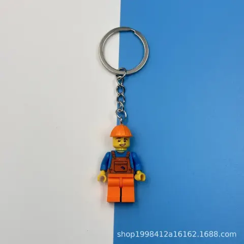 Lego Keychain Pendants option Engineer M3